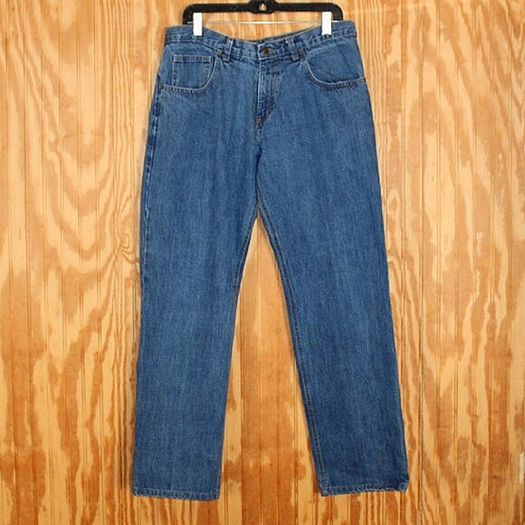 Dearborn Denim 100% Cotton Jeans - Made in Chicago - Size 36x32 - Picture 1 of 11